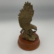 Brass eagle wooden for sale  CLEETHORPES