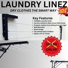 Foldable extendable laundry for sale  LONDON