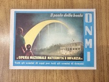 Cartolina opera nazionale usato  Beinasco