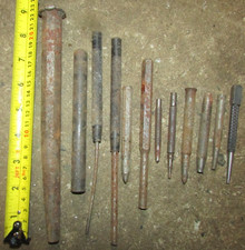 Job lot punches for sale  PENRYN