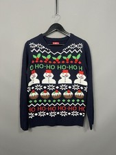 Christmas jumper size for sale  SHEFFIELD