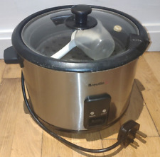 Breville stainless steel for sale  HAMILTON
