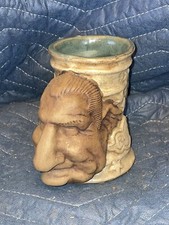 Caneca ou Tankard Stein Vintage Jim Rumph Arte Cerâmica Spiro Agnew comprar usado  Enviando para Brazil