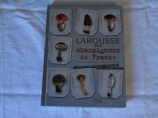 Larousse champignons 2011 d'occasion  Fleurance