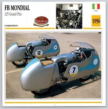 Mondial 125 grand d'occasion  Expédié en Belgium