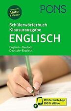 Pons schülerwörterbuch klaus gebraucht kaufen  Berlin