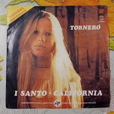 Disco vinile santo usato  Parabita