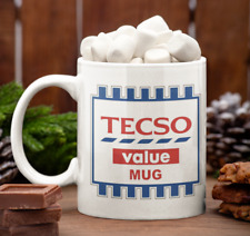 Tecso value mug for sale  BRIDGEND