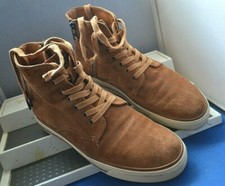 ARMANI JEANS SMART TAN CAMURÇA TÊNIS/TREINADOR REINO UNIDO 6 EU 39 comprar usado  Enviando para Brazil