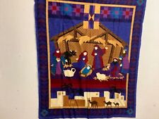 Nativity scene fabric for sale  Kent