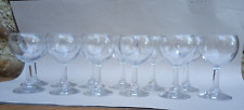 Verres pied vin d'occasion  Beaurepaire
