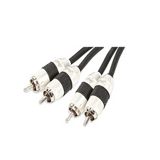 Interconexão RCA Stinger SI8220 20 pés 2 canais série 8000 grau audiófilo comprar usado Interconexão RCA Stinger SI8220 20 pés 2 canais série 8000 grau audiófilo comprar usado  Enviando para Brazil