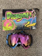 Occhiali sci dragon usato  Spedire a Italy