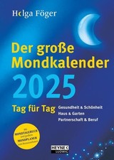 Große mondkalender 2025 gebraucht kaufen  München