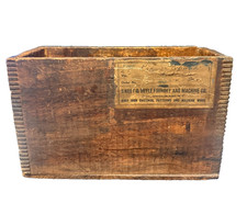 Vintage wooden box for sale  Clemons