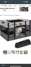 Large portable dog for sale  Midland