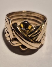 Goldring herren 585er gebraucht kaufen  Bremen