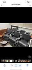 Barber chair used for sale  DUNSTABLE