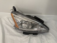2013 - 2015 Nissan Sentra com LED halogênio farol esquerdo driver DEPO M6973 DW comprar usado  Enviando para Brazil