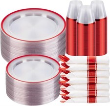 350pcs clear red for sale  Portland