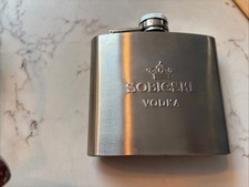 Sobieski vodka flask for sale  Melville