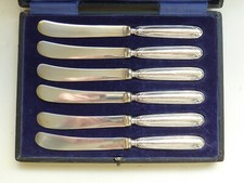 Antique set butter for sale  WALSALL