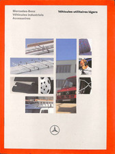 Mercedes trucks prospectus d'occasion  Ouzouer-sur-Loire