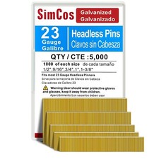 Gauge pinner nails for sale  USA