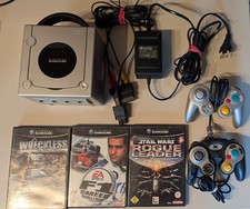 Nintendo gamecube silber gebraucht kaufen  Düsseldorf