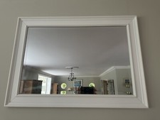 Mirror white moulded for sale  RINGWOOD