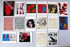 Andy warhol postcard for sale  CLEETHORPES
