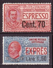 Italia regno 1924 usato  Lumezzane