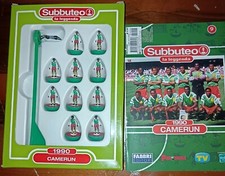 Subbuteo leggenda camerun usato  Carpeneto