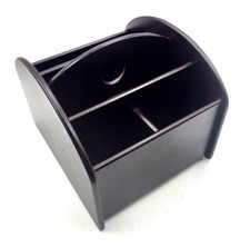 Espresso wood swivel for sale  Fuquay Varina