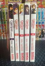 Code Geass Lelouch of the Rebellion Manga Lot Set Vol 1, 3-6 English  Englisch comprar usado  Enviando para Brazil