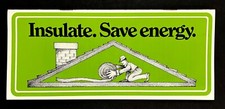 Folheto vintage 1975 Electric Gas Industries Utilities isolar economizar energia comprar usado  Enviando para Brazil