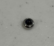 Usado, Coroa Chopard 5,5 mm pedra azul aço inoxidável original autêntico comprar usado  Enviando para Brazil