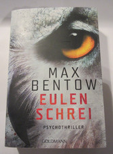 Eulenschrei max bentow gebraucht kaufen Eulenschrei max bentow gebraucht kaufen  Deutschland