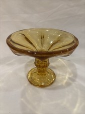 Vintage amber glass for sale  Culpeper