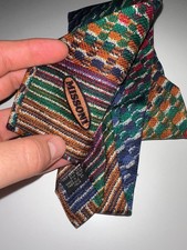 Cravatta missoni multicolore usato  Ercolano