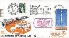 1981 fdc lancement d'occasion  France