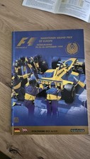 Formula magazin programmheft gebraucht kaufen  Mechernich