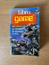 Librogame vendetta sejanoz usato  Milano