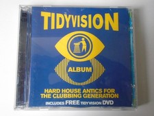Tidyvision audiovisual dvd for sale  BRADFORD