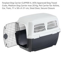 Ferplast dog carrier for sale  DONCASTER