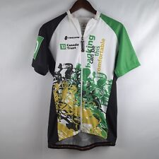 Camisa atlética masculina verde branca HINCAPIE TD Canadá confiança respirável, G, usado comprar usado  Enviando para Brazil