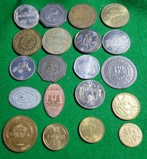 Small collection tokens. for sale  NORWICH