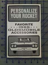 1965 oldsmobile accessories for sale  Suffolk