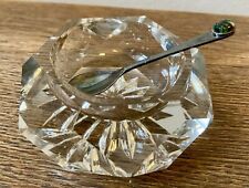 Vintage crystal salt for sale  WHITLEY BAY