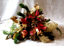 Xmas floral faux for sale  Knox